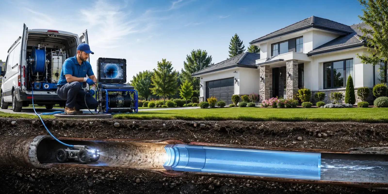 Pipe Relining information for Cudahy, WI